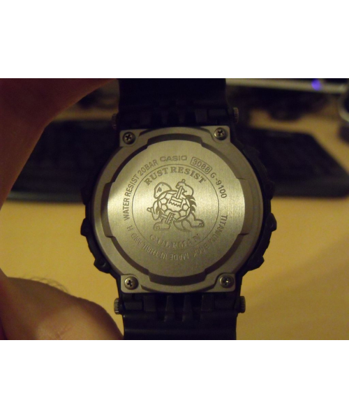  Casio G-Shock G-9100-1E #4