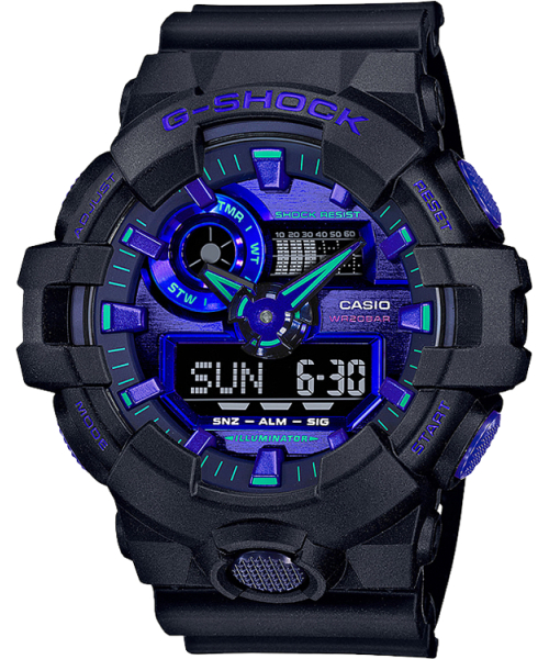  Casio G-Shock GA-700VB-1A #1