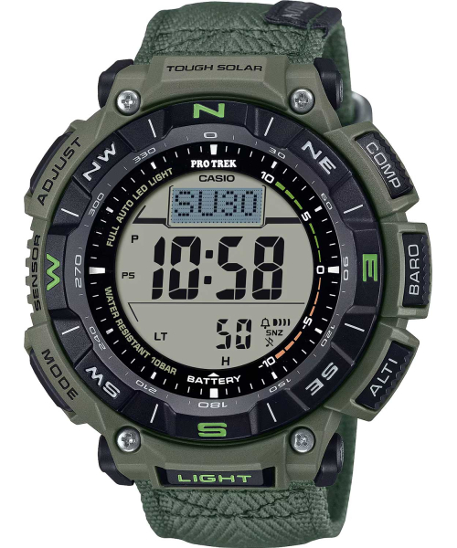  Casio Pro Trek PRG-340B-3 #1