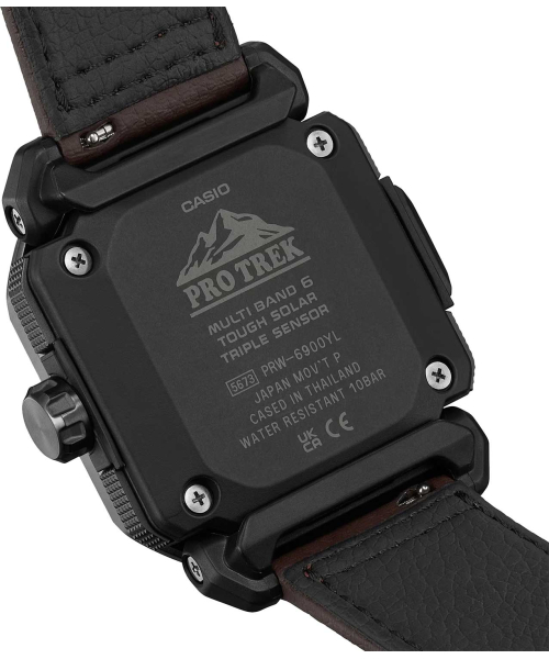  Casio Pro Trek PRW-6900YL-5 #9