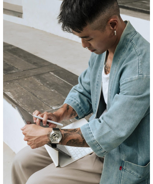 ���� Casio G-Shock GBM-2100A-8B #5