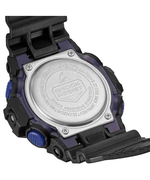  Casio G-Shock GA-700VB-1A #5