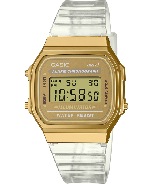  Casio Vintage A168XESG-9A #1