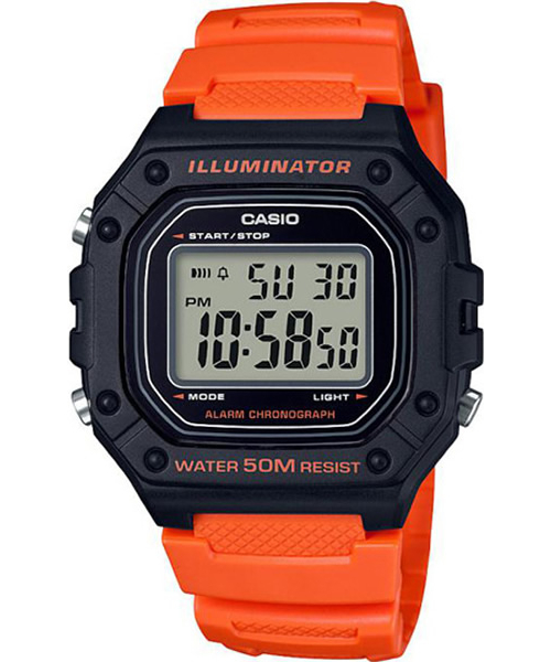  Casio Collection W-218H-4B2 #1