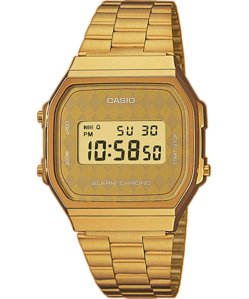  Casio Collection A-168WG-9B #1