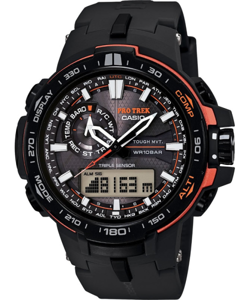  Casio Pro Trek PRW-6000Y-1E #1