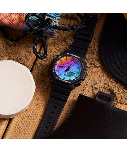 ���� Casio G-Shock GA-2100SR-1A #3