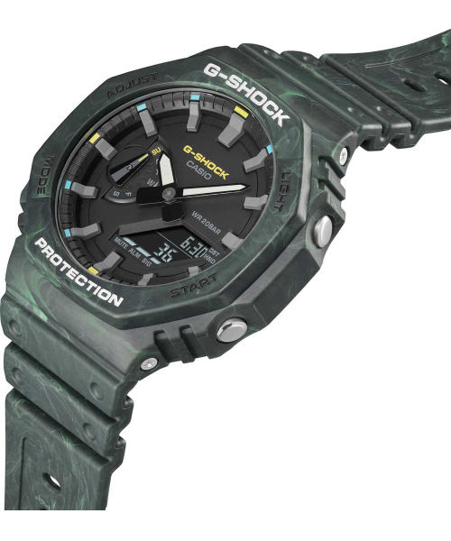  Casio G-Shock GA-2100FR-3A #2