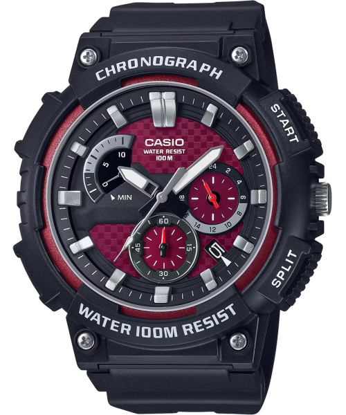  Casio Collection MCW-200H-4A #1