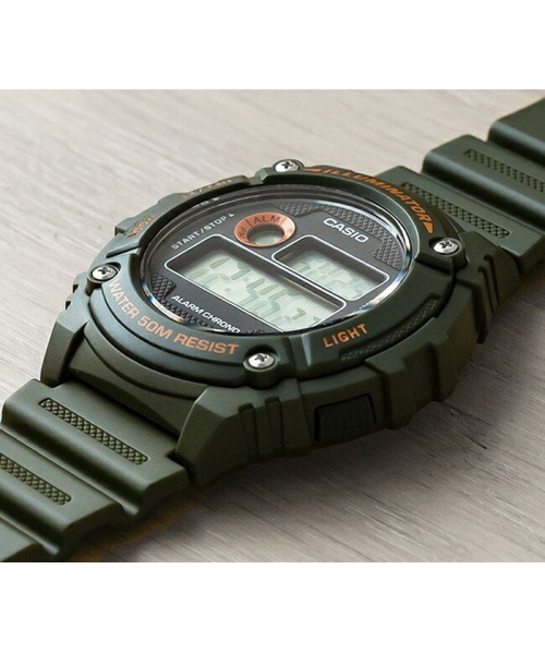  Casio Collection W-216H-3B #3