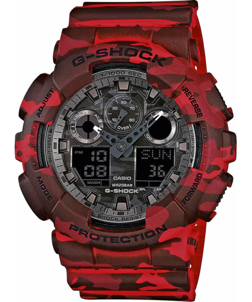  Casio G-Shock GA-100CM-4A #1