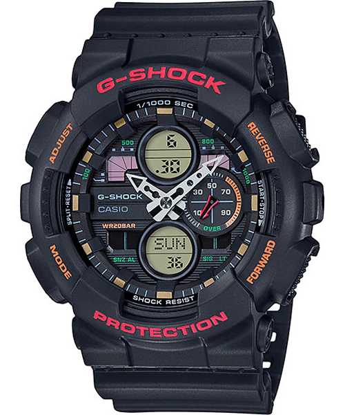  Casio G-Shock GA-140-1A4 #1
