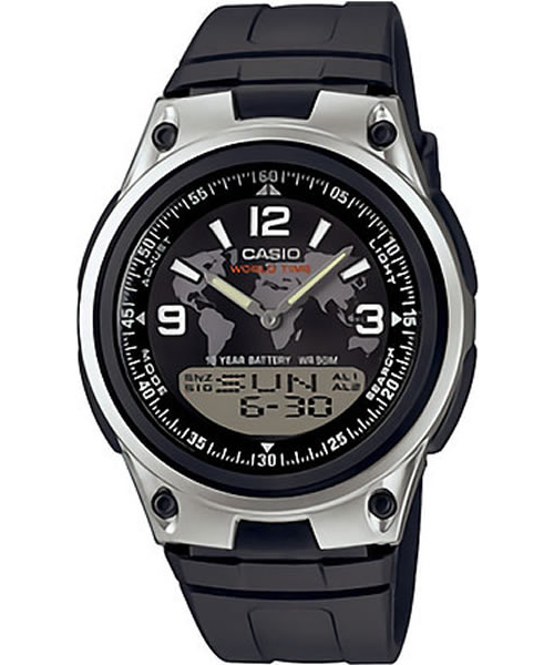  Casio Combinaton Watches AW-80-1A2 #1