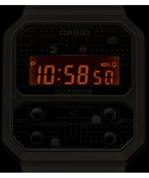  Casio Vintage x Pac-Man A100WEPC-1BER #8