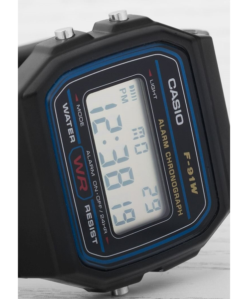  Casio Collection F-91W-1 #10