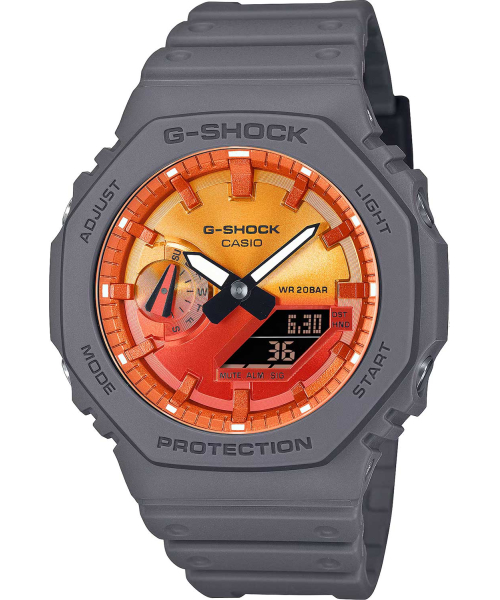  Casio G-Shock GA-2100FL-8A #1