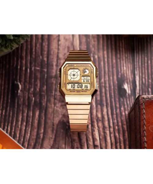  Casio Vintage A130WEG-9A #3