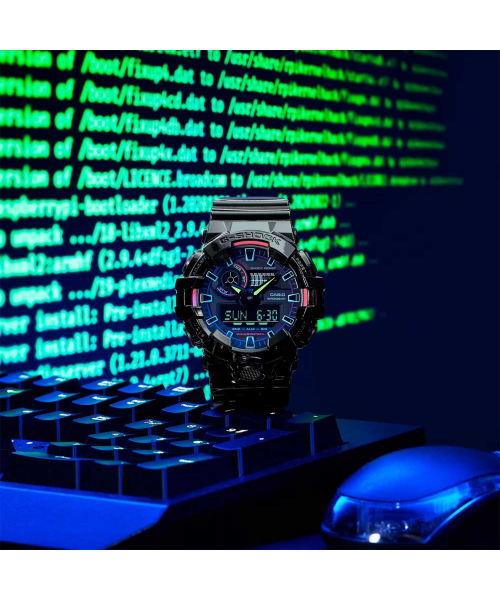  Casio G-Shock GA-700RGB-1A #2