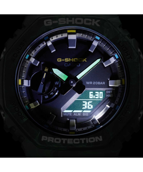  Casio G-Shock GA-2100FR-3A #6