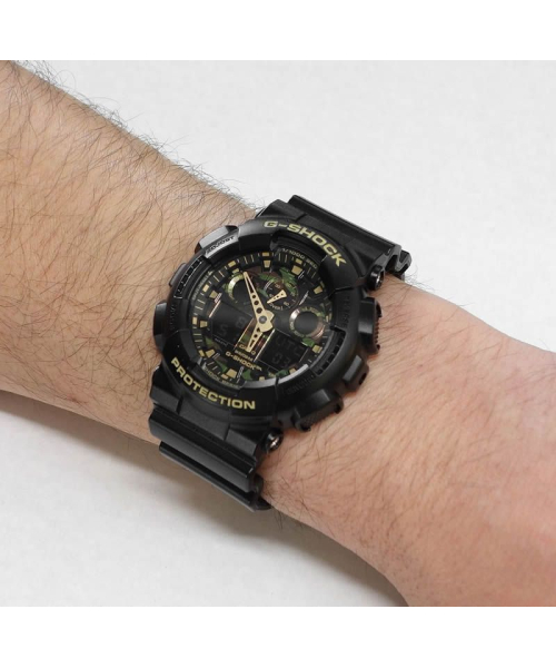  Casio G-Shock GA-100CF-1A9 #4