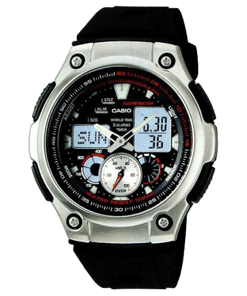 ���� Casio Combinaton Watches AQ-190W-1A #1