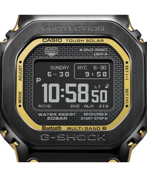 ���� Casio G-Shock GMW-BZ5000BD-1 #4