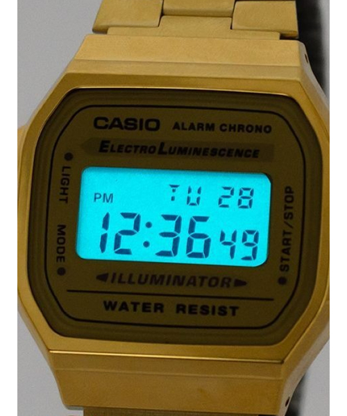  Casio Collection A168WG-9 #12