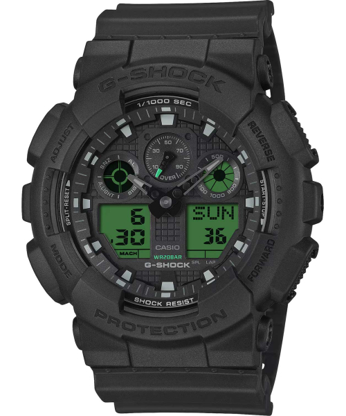 ���� Casio G-Shock GA-100BEG-1A #1