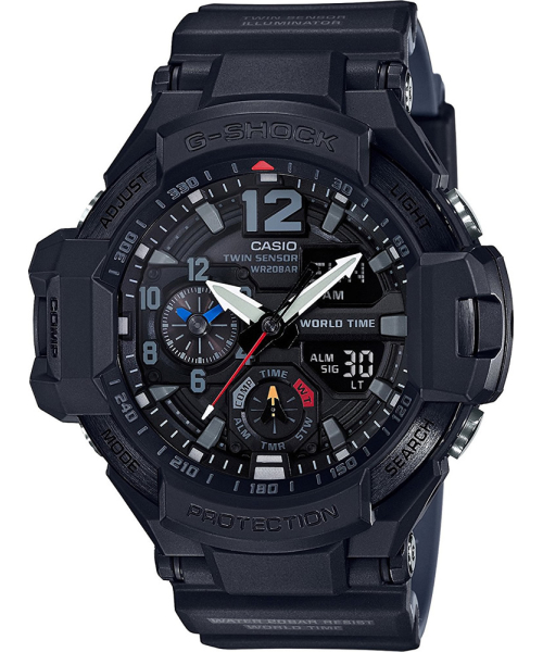  Casio G-Shock GA-1100-1A1 #1