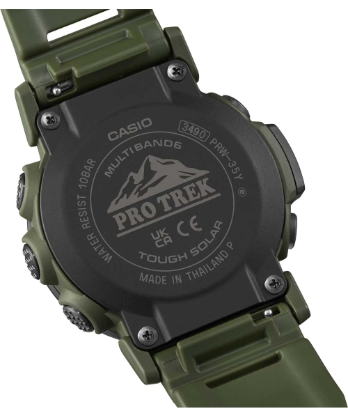  Casio Pro Trek PRW-35Y-3B #6