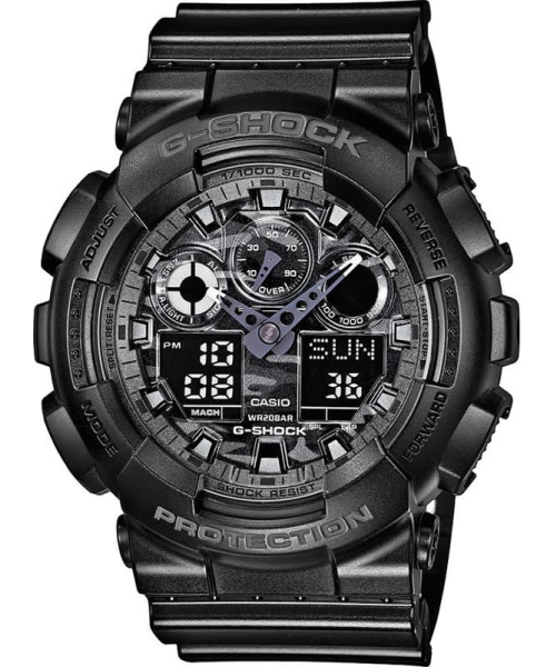  Casio G-Shock GA-100CF-1A #1