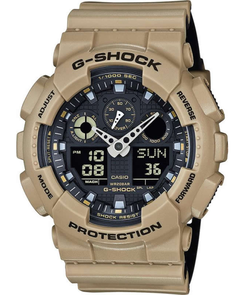  Casio G-Shock GA-100L-8A #1