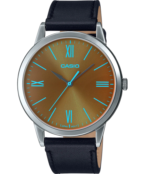  Casio Collection MTP-E600L-1B #1