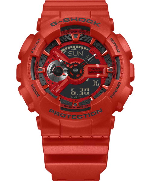 ���� Casio G-Shock GA-110RRB-4A #3