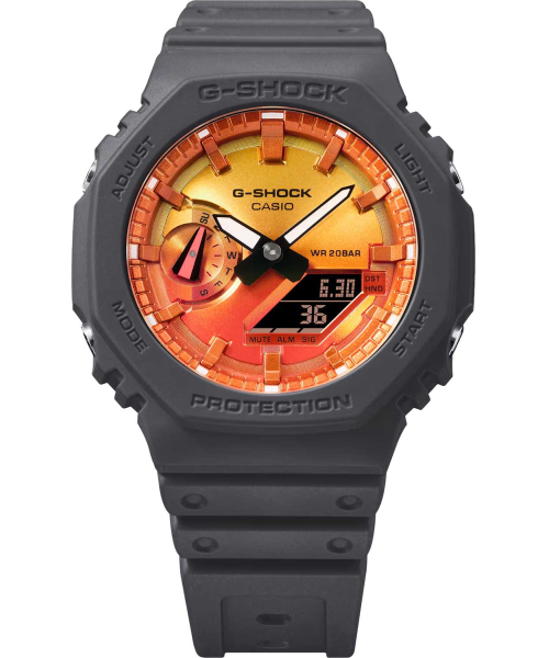  Casio G-Shock GA-2100FL-8A #8