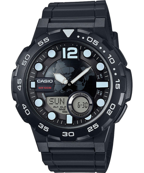  Casio Collection AEQ-100W-1A #1