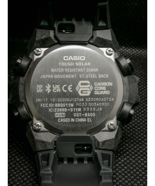  Casio G-Shock GST-B400BB-1A #5