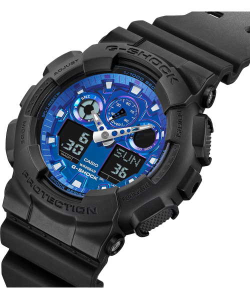  Casio G-Shock GA-100FL-1A #5