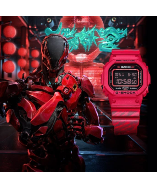 ���� Casio G-Shock DW-5600JAH24-4 #2