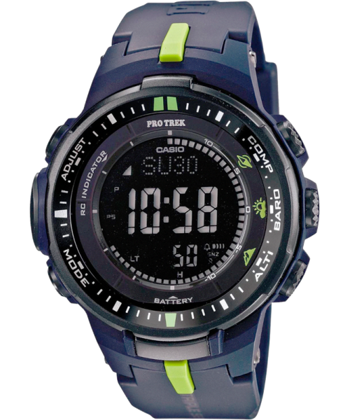  Casio Pro Trek PRW-3000-2E #1
