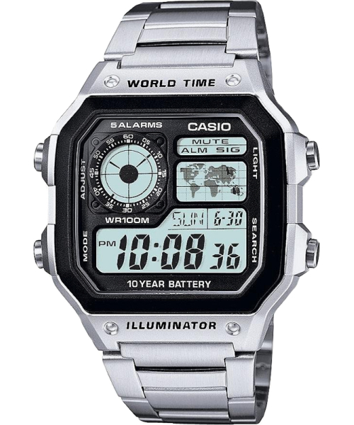  Casio Collection AE-1200WHD-1A #1