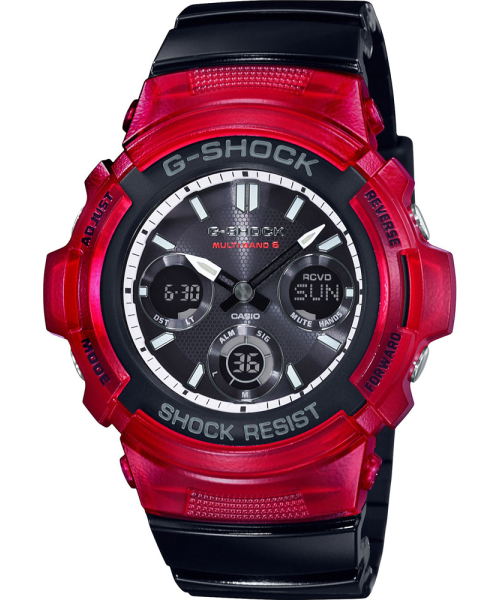  Casio G-Shock AWG-M100SRB-4AER #1