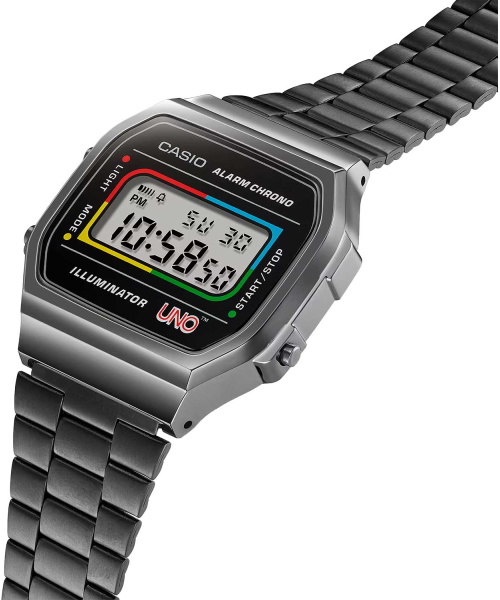  Casio Vintage A168WEUC-1A #6
