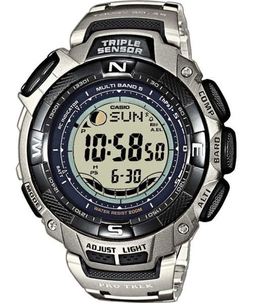  Casio Pro Trek PRW-1500T-7V #1