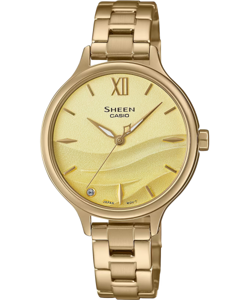  Casio Sheen SHE-4550G-9A #1