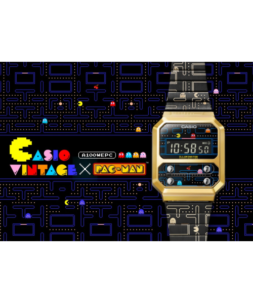  Casio Vintage x Pac-Man A100WEPC-1BER #2