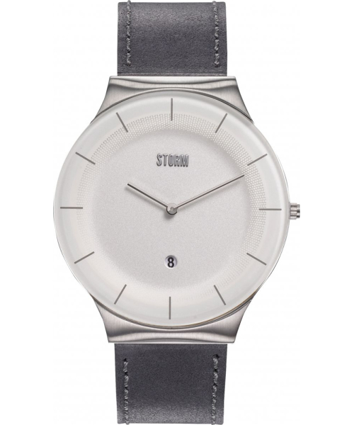  Storm XENU LEATHER WHITE GREY 4 #1