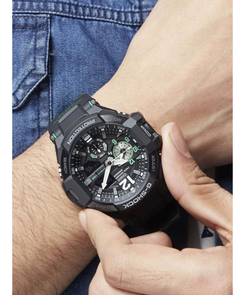  Casio G-Shock GA-1100-1A3 #7