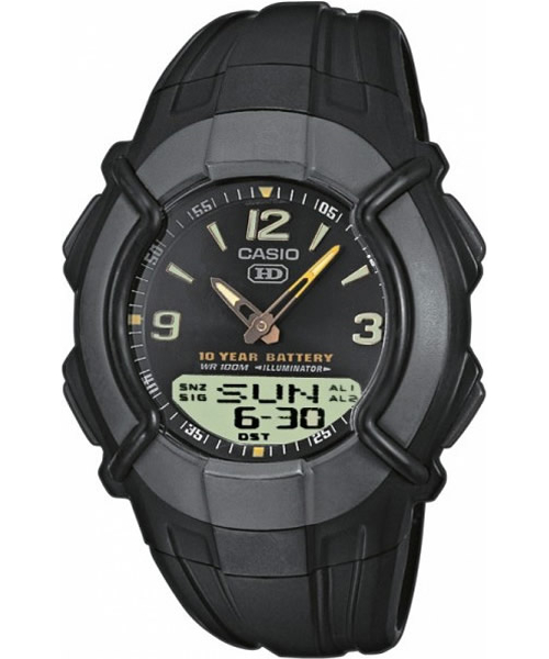  Casio Combinaton Watches HDC-600-1B #1