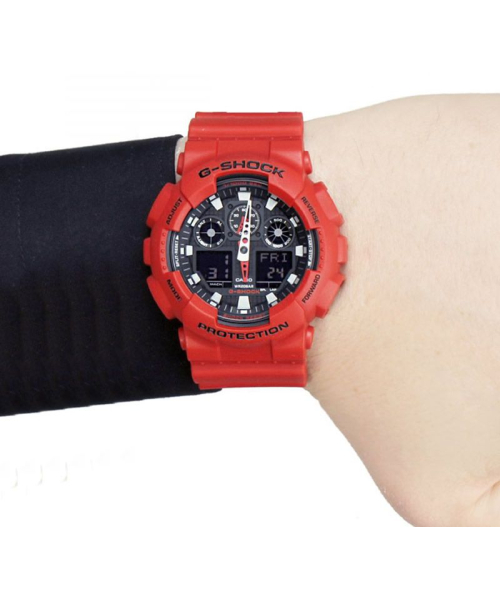  Casio G-Shock GA-100B-4A #4